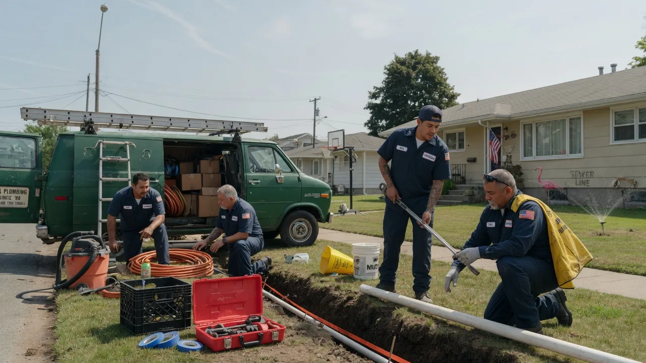 Gas Line Installation in Edgerton, WI near me