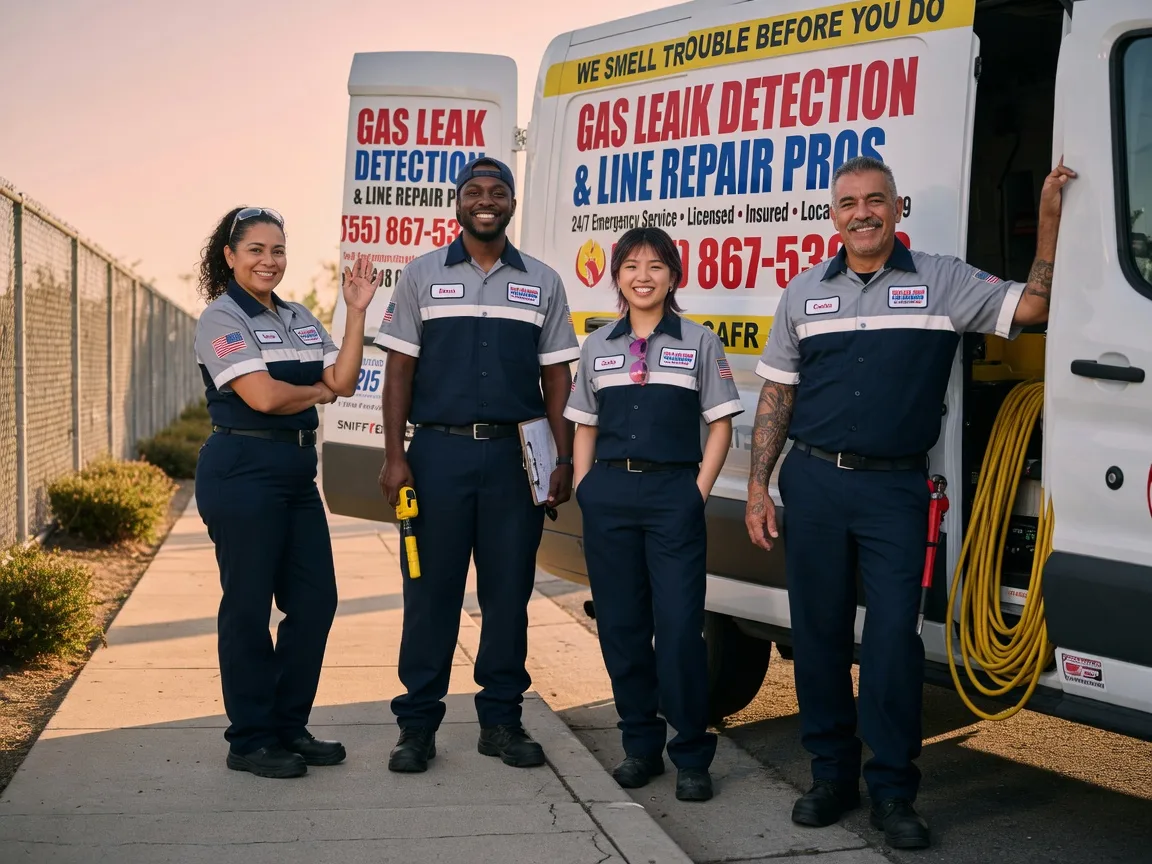 Gas Line Repair company in Edgerton, WI