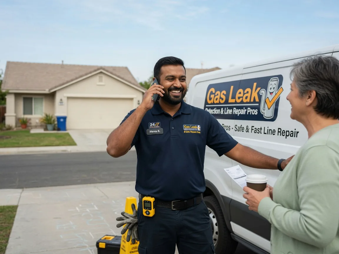Gas Line Repair Edgerton, WI FAQs