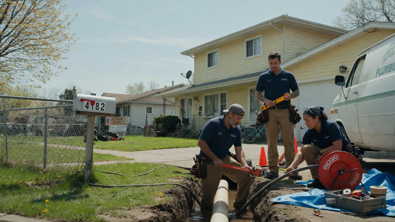 Gas Line Repair in Edgerton, WI near me